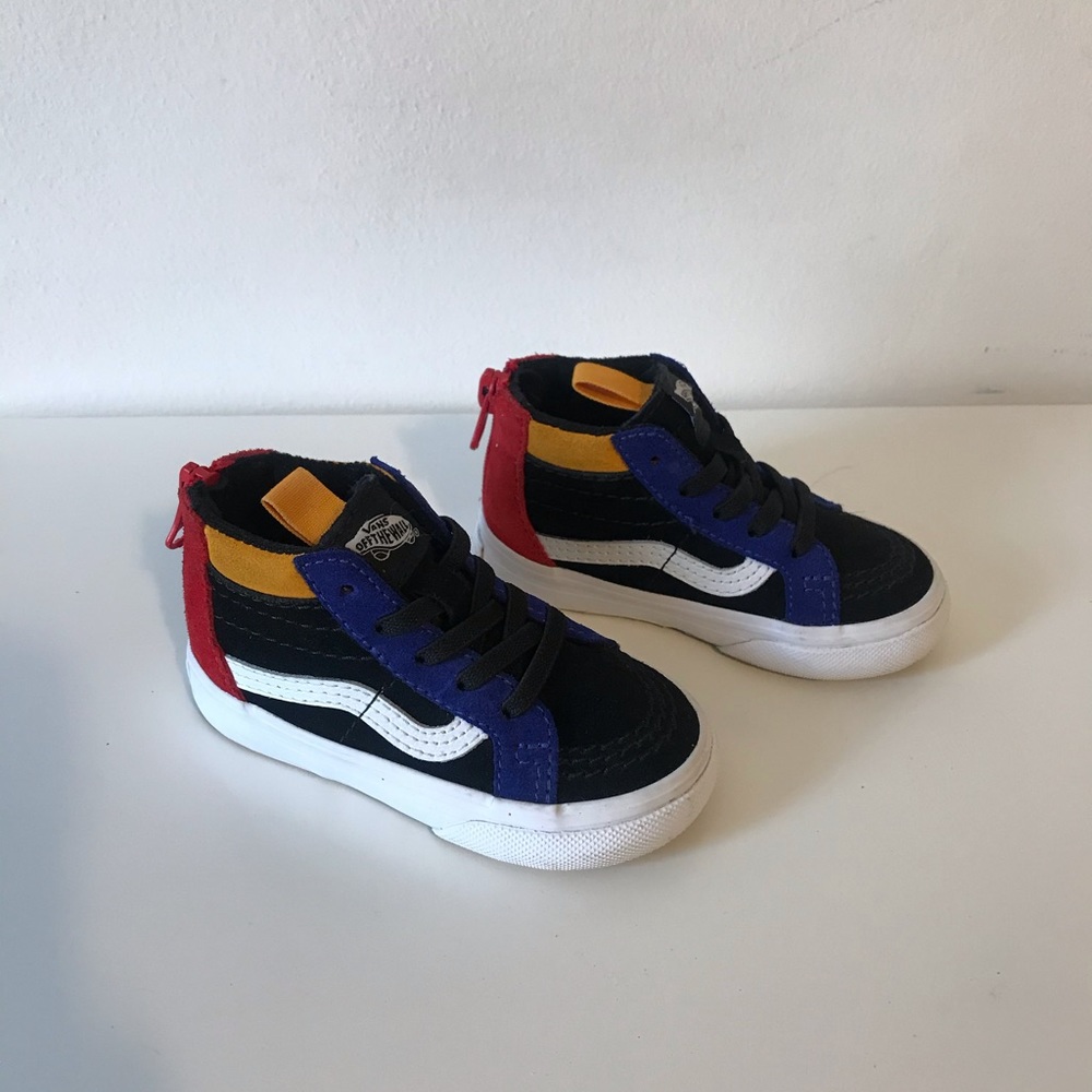 Vans toddler Sk8-Hi Zip